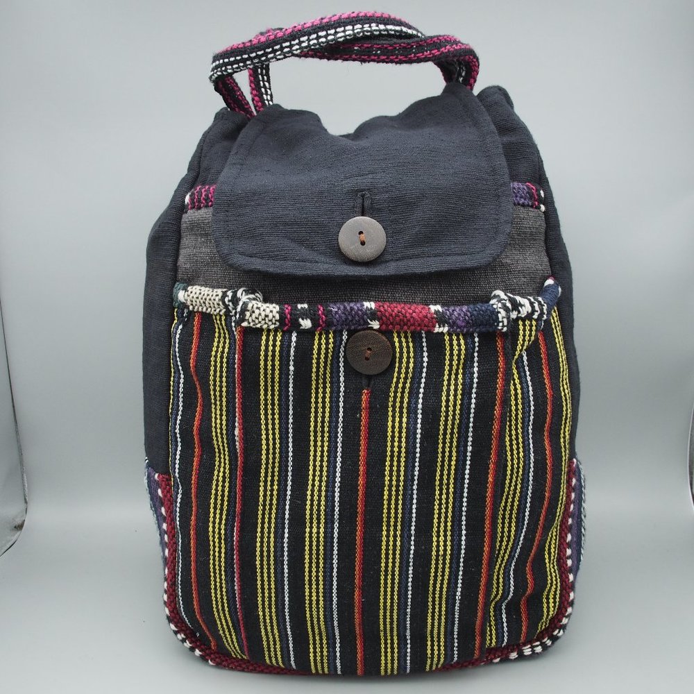 Rising‎ International Backpack Bohemian Bag Nepal Made